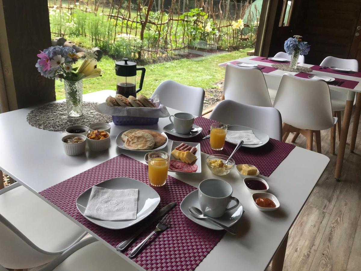 Elementos Eco Lodge Pucón Dış mekan fotoğraf