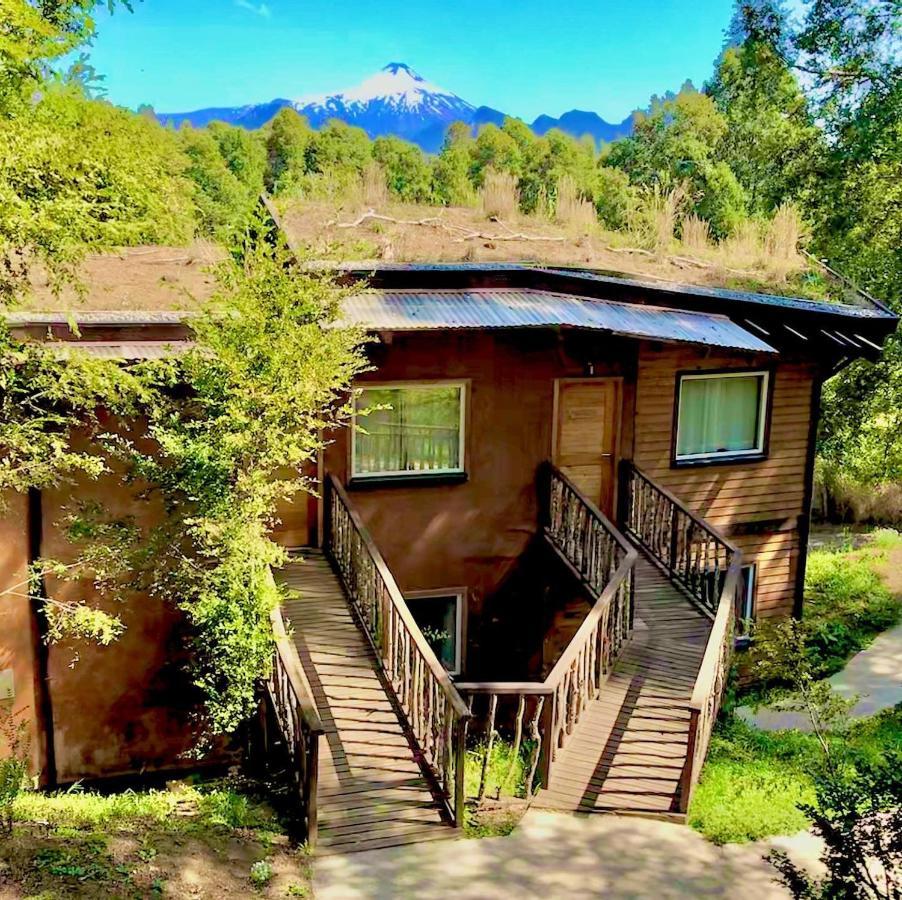 Elementos Eco Lodge Pucón Dış mekan fotoğraf
