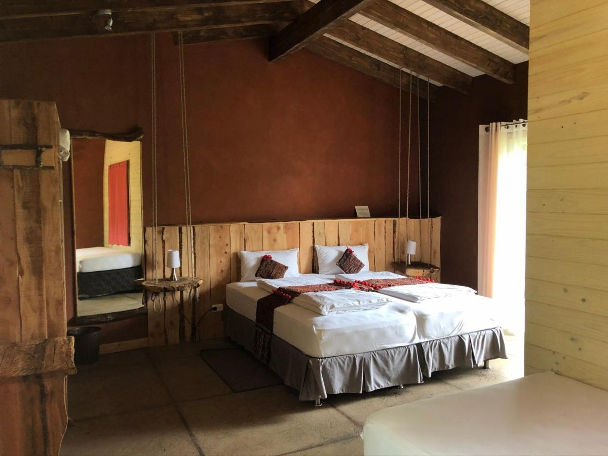 Elementos Eco Lodge Pucón Dış mekan fotoğraf