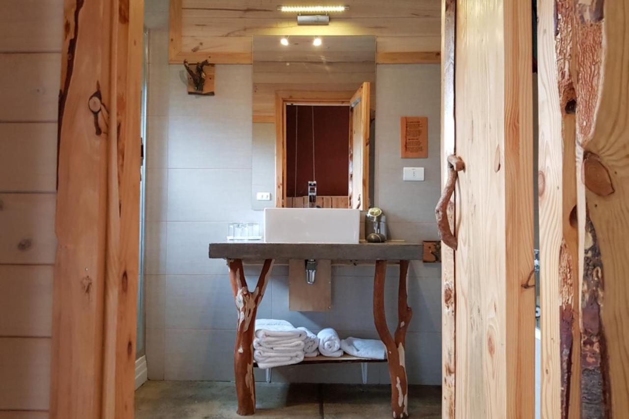 Elementos Eco Lodge Pucón Dış mekan fotoğraf