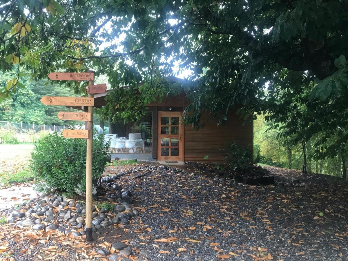Elementos Eco Lodge Pucón Dış mekan fotoğraf