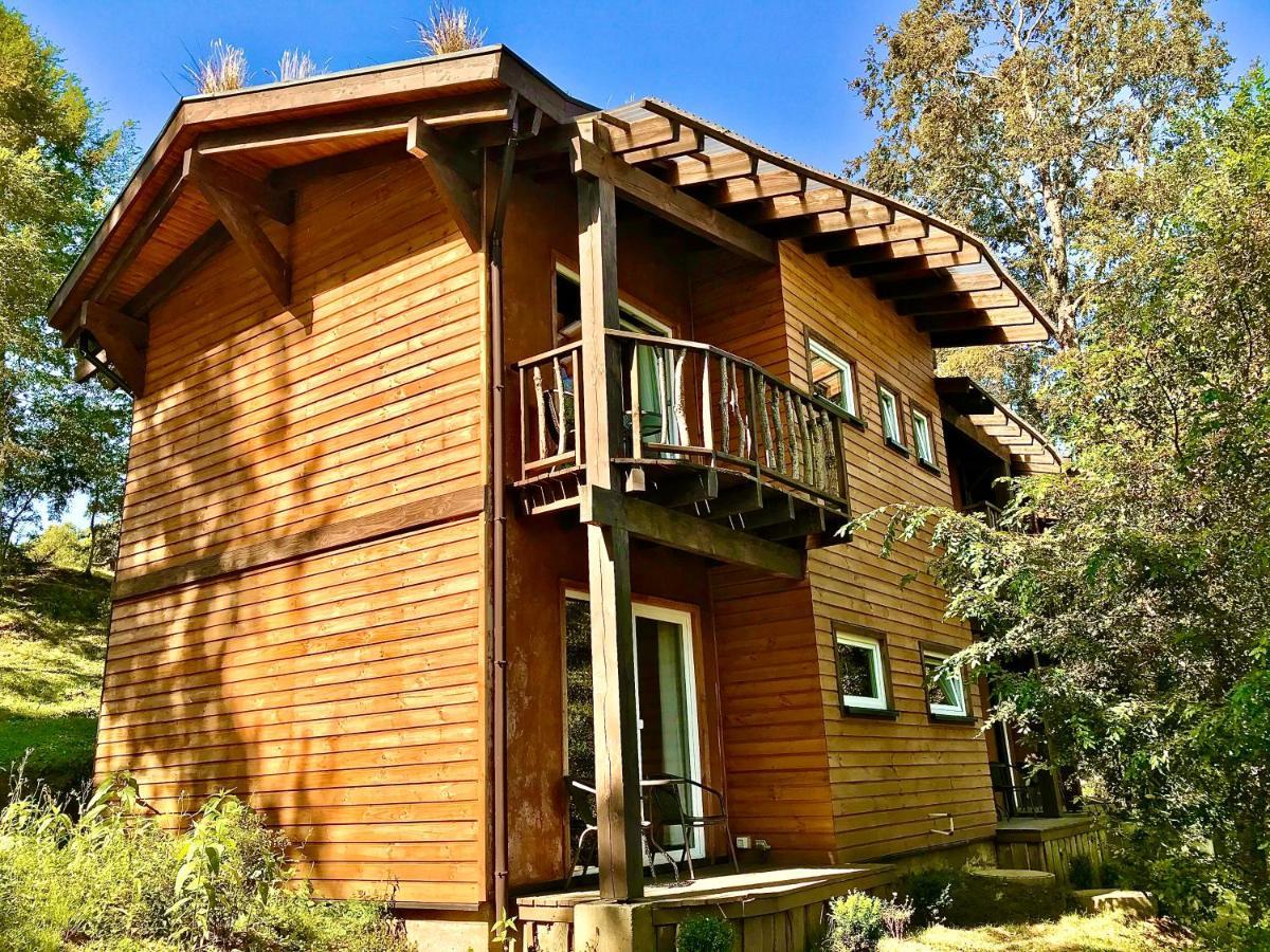 Elementos Eco Lodge Pucón Dış mekan fotoğraf