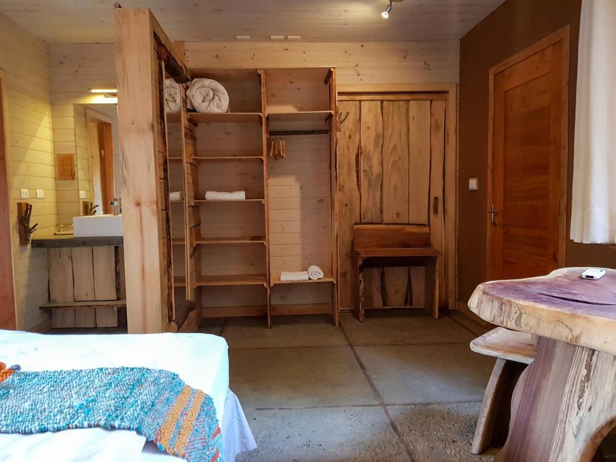 Elementos Eco Lodge Pucón Dış mekan fotoğraf