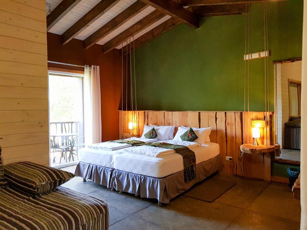 Elementos Eco Lodge Pucón Dış mekan fotoğraf