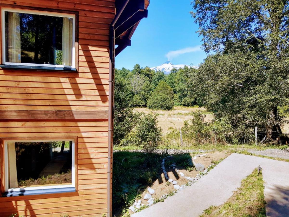 Elementos Eco Lodge Pucón Dış mekan fotoğraf