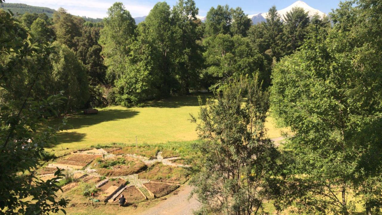 Elementos Eco Lodge Pucón Dış mekan fotoğraf