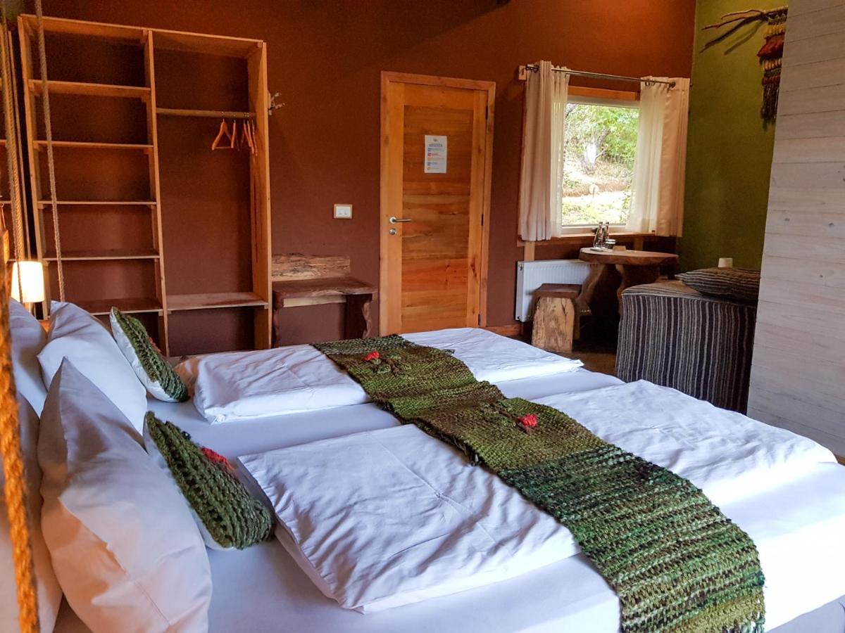 Elementos Eco Lodge Pucón Dış mekan fotoğraf