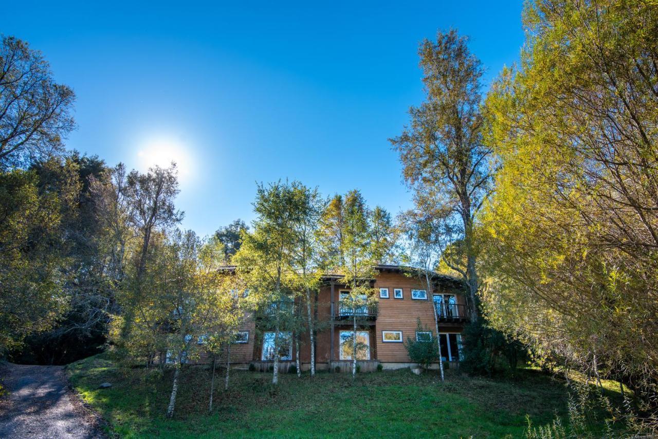 Elementos Eco Lodge Pucón Dış mekan fotoğraf