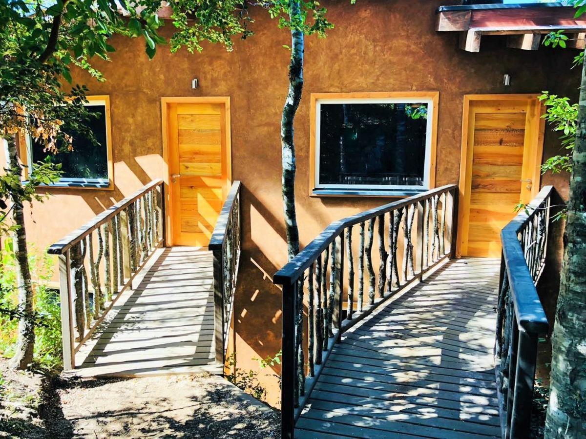 Elementos Eco Lodge Pucón Dış mekan fotoğraf