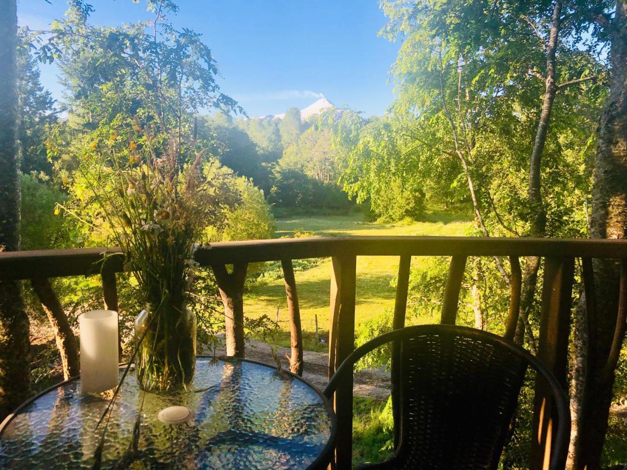 Elementos Eco Lodge Pucón Dış mekan fotoğraf