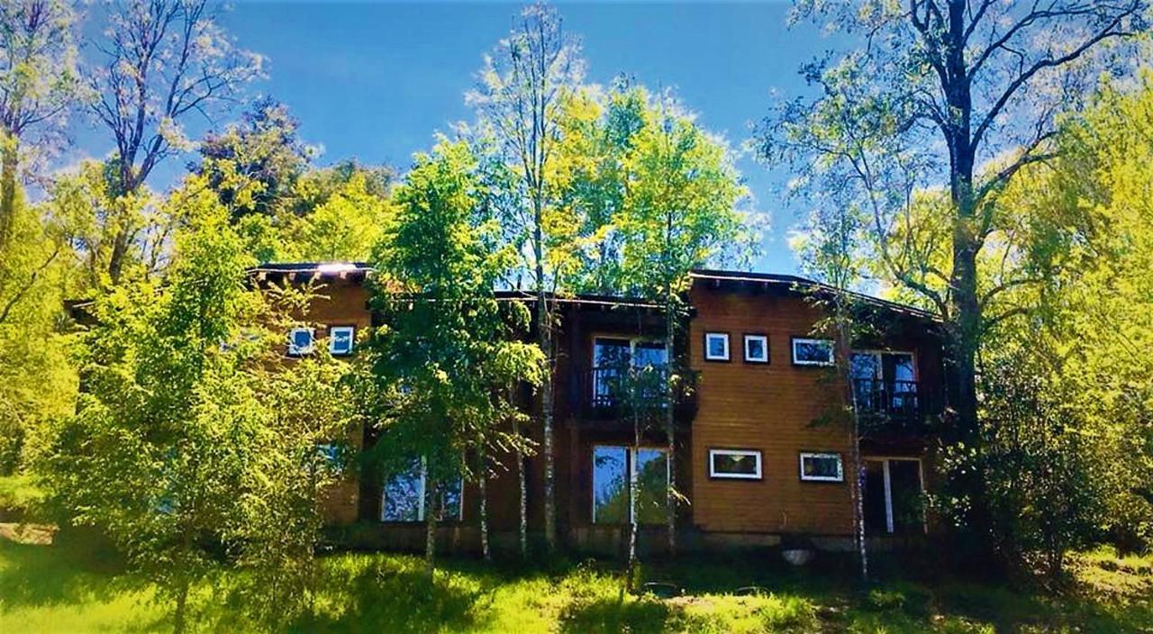 Elementos Eco Lodge Pucón Dış mekan fotoğraf
