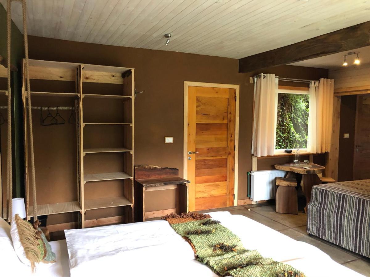 Elementos Eco Lodge Pucón Dış mekan fotoğraf